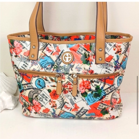 EUC GIANI BERNINI Shoulder Bag - Picture 2 of 10